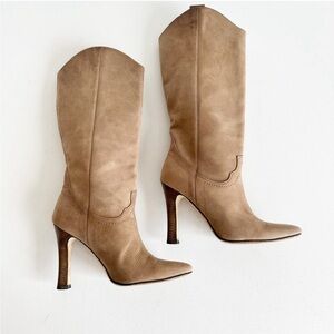 MANOLO BLAHNIK Western Boots